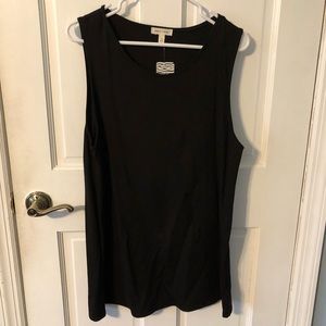 NEW WITH TAGS Silence + Noise Black Mini Dress
